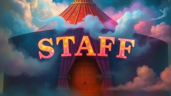 Cosmic Circus Staffのバナー