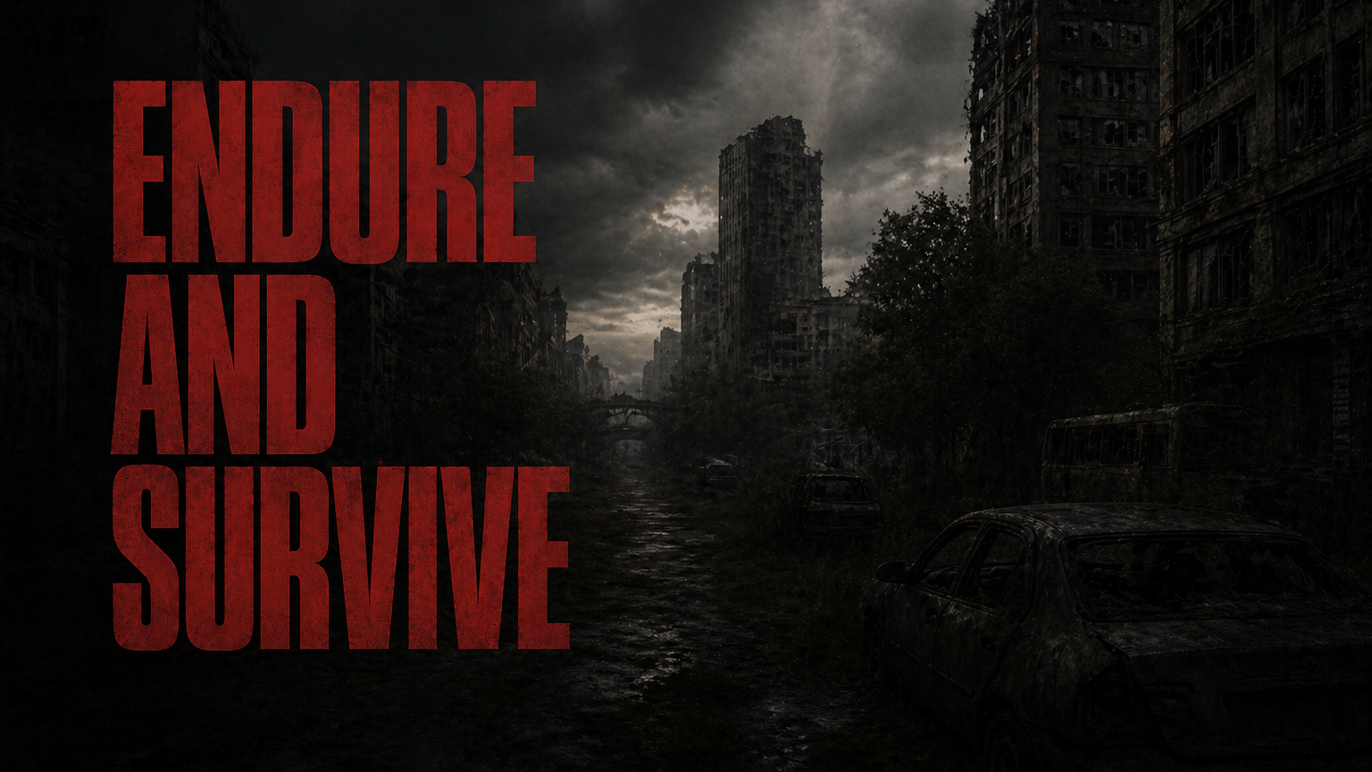 ENDURE AND SURVIVEのバナー
