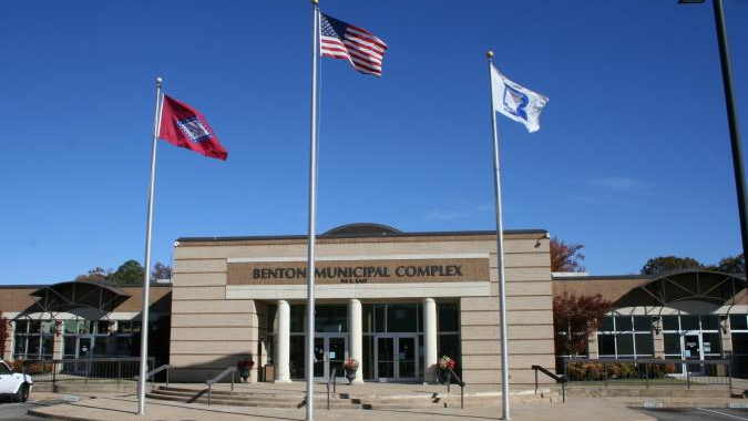 Benton police depratment