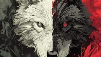 The showd wolf denのバナー