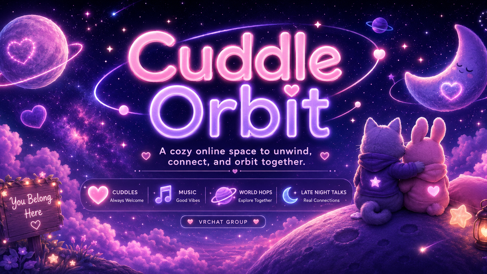 Cuddle Orbitのバナー