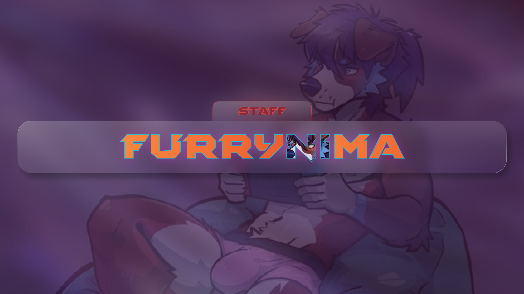 Furrynima Staffのバナー