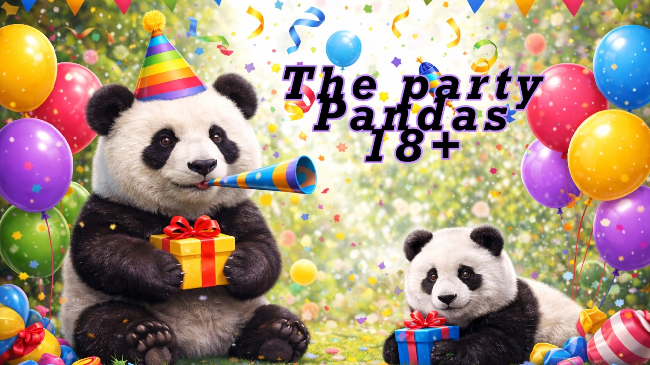 The Party Pandasのバナー