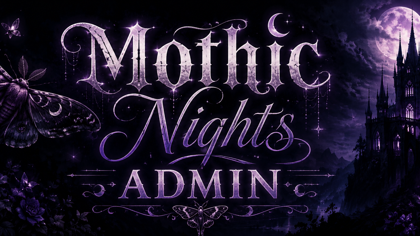 Mothic Night Adminのバナー