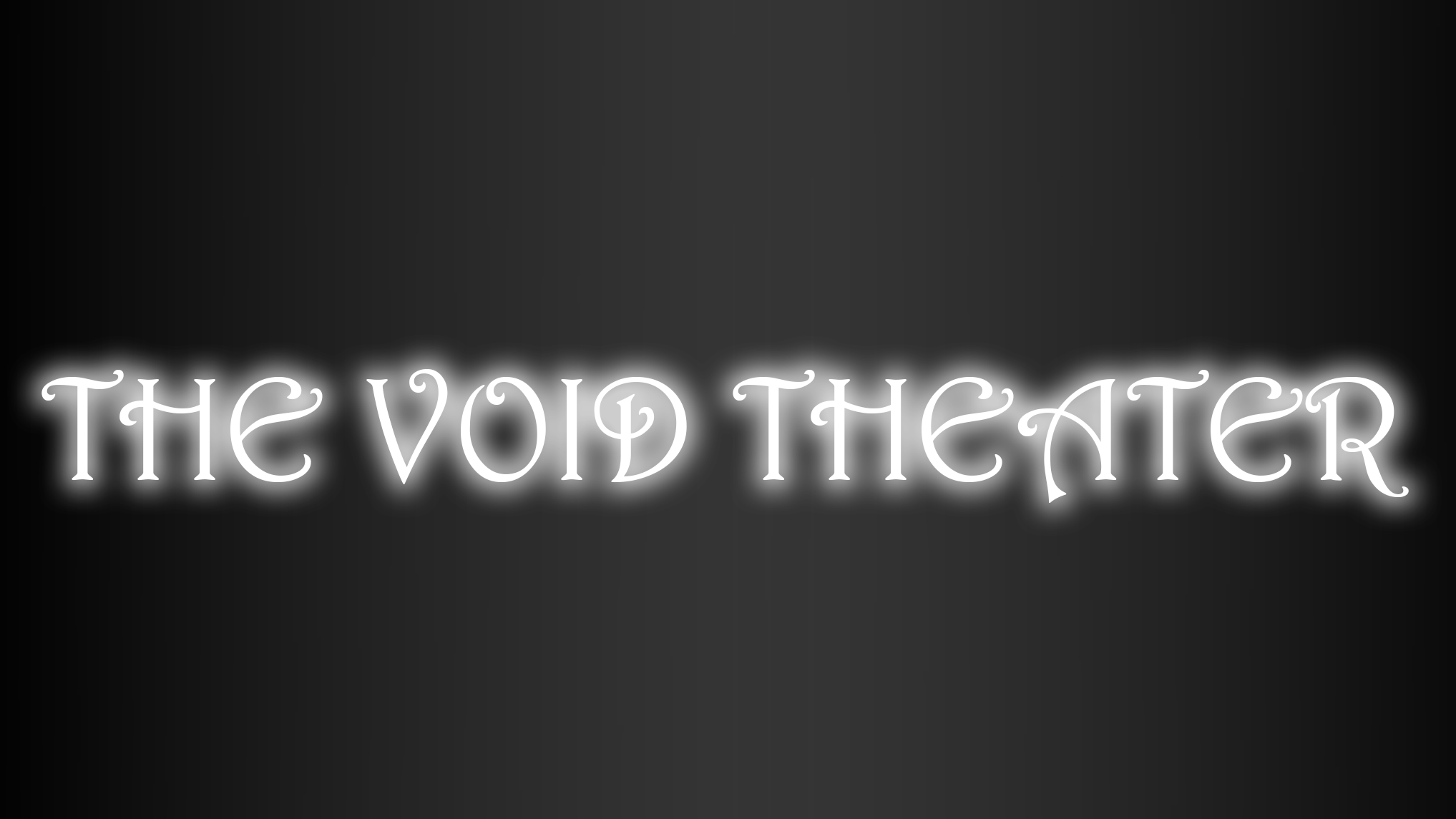 THE VOID THEATERのバナー