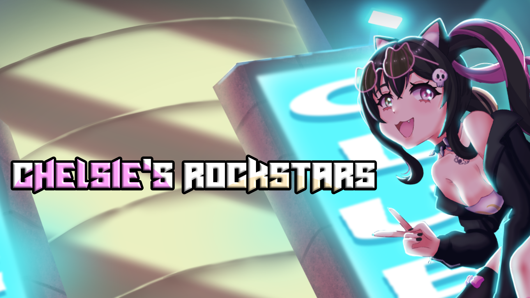 Chelsie's Rockstarsのバナー