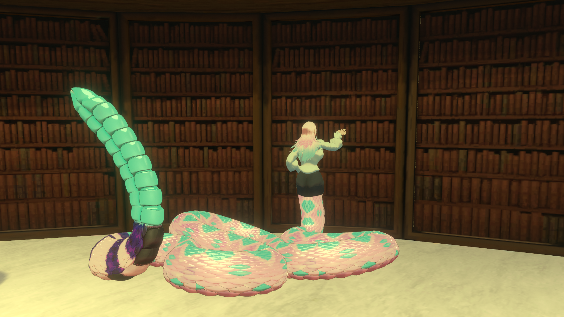 Serpent's Library