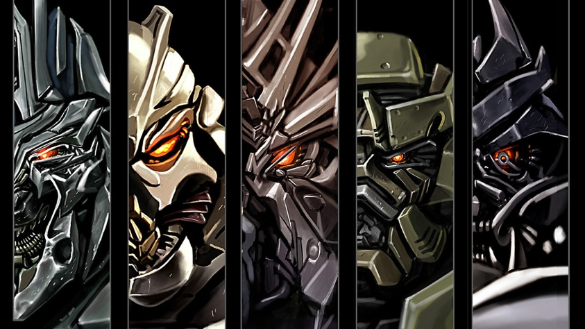 The blood moon Decepticonのバナー