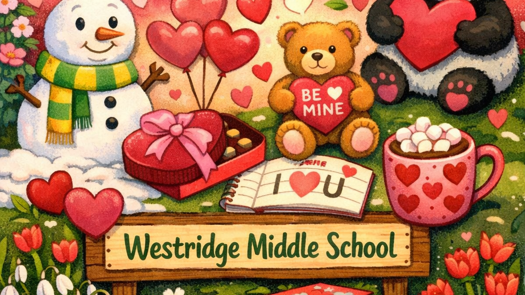 Westridge Middle Schoolのバナー