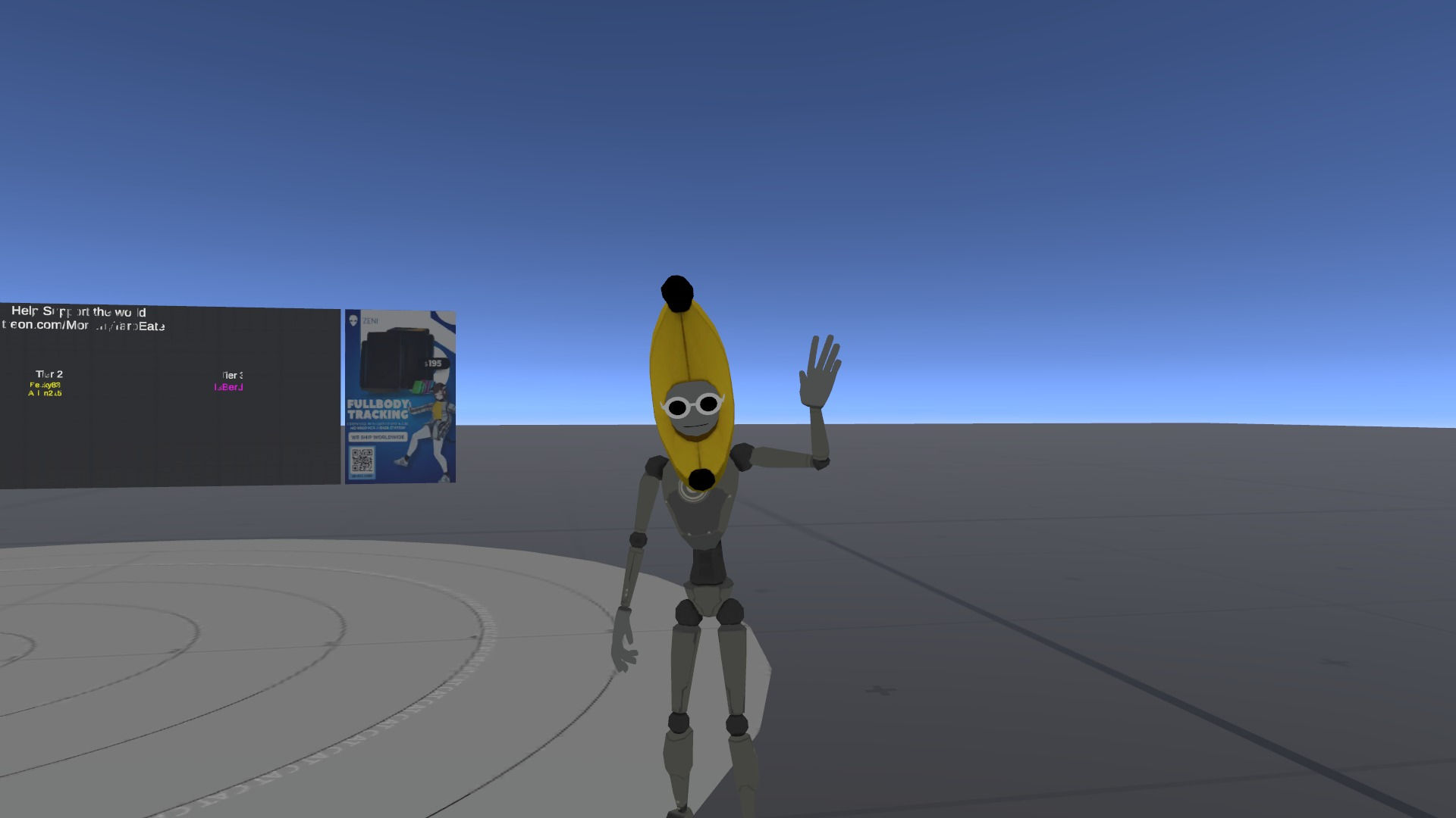 BANANA MAN CULTのバナー