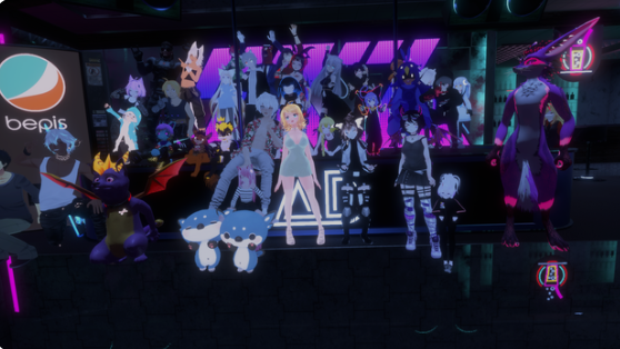 Vibes of VRChat