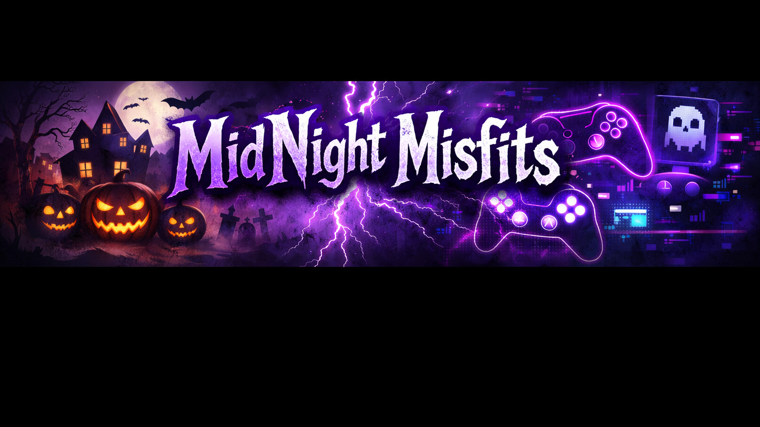 Midnight Misfitsのバナー