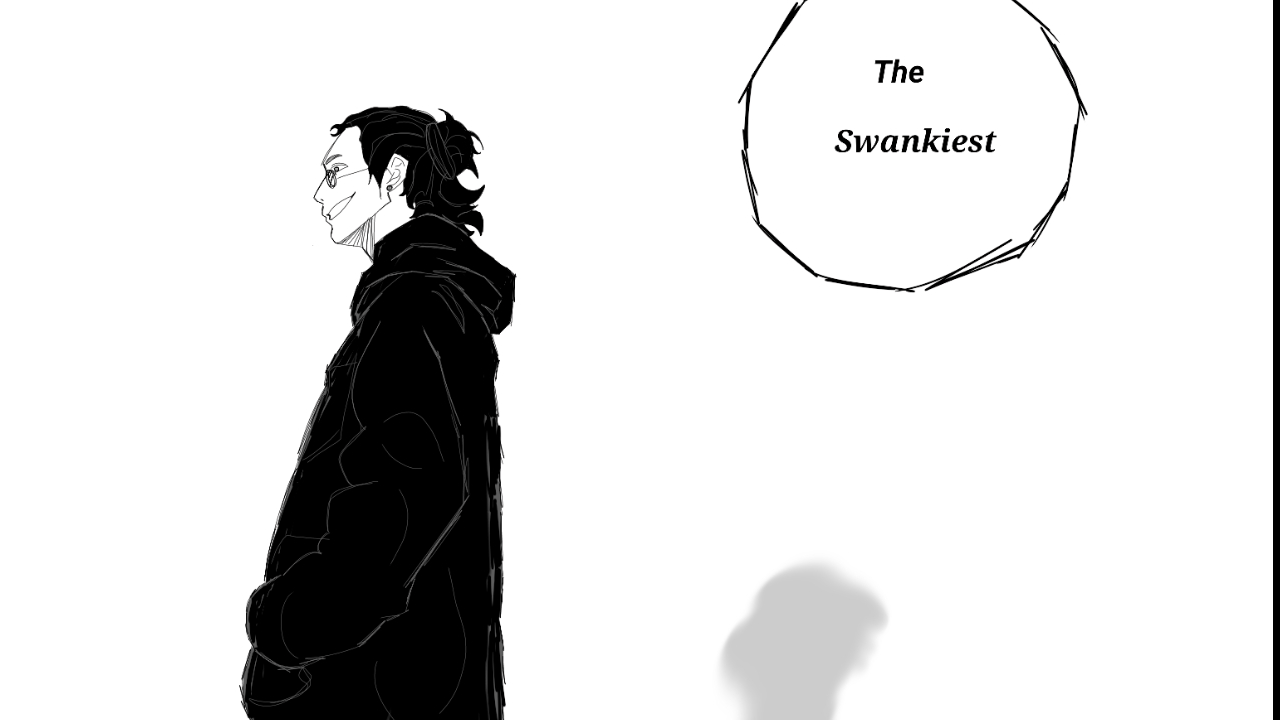 The Swankiestのバナー