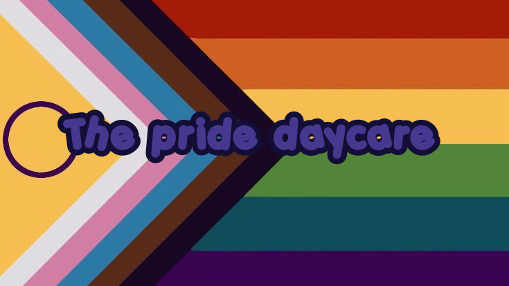 the pride daycareのバナー