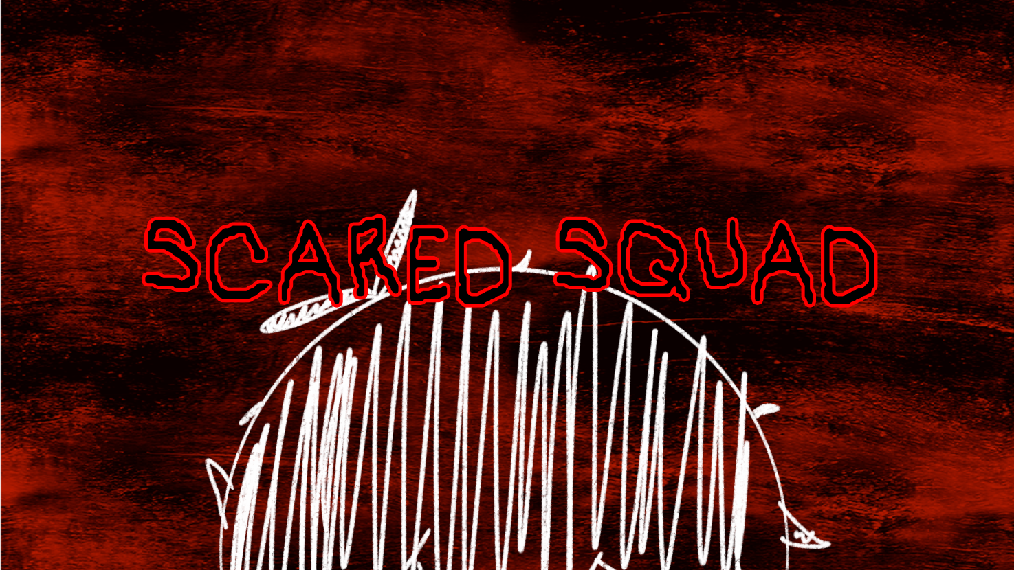Scared squadのバナー
