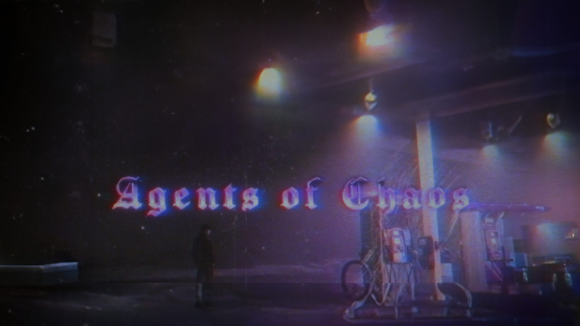Agents of Chaosのバナー