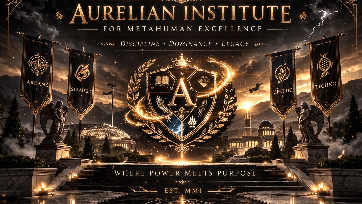 AURELIAN INSTITUTEのバナー