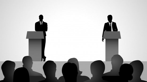 tavern debate clubのバナー