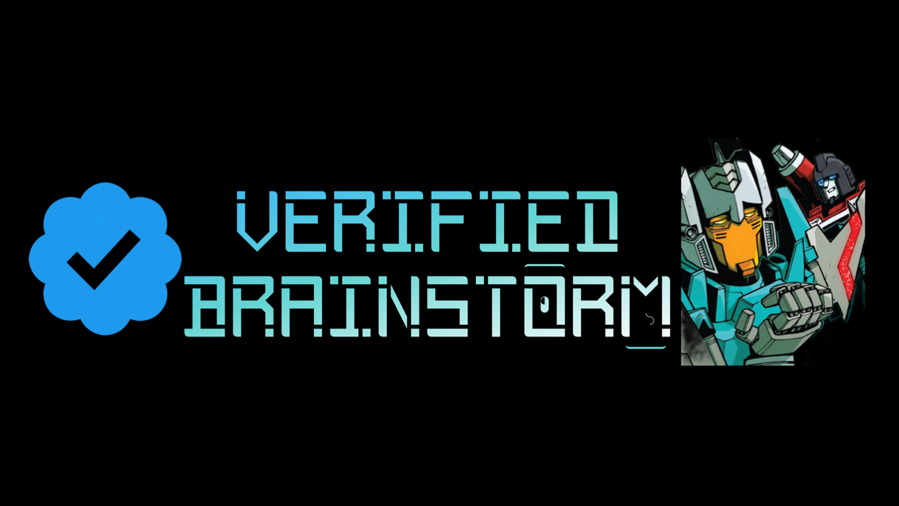 Verified Brainstorm