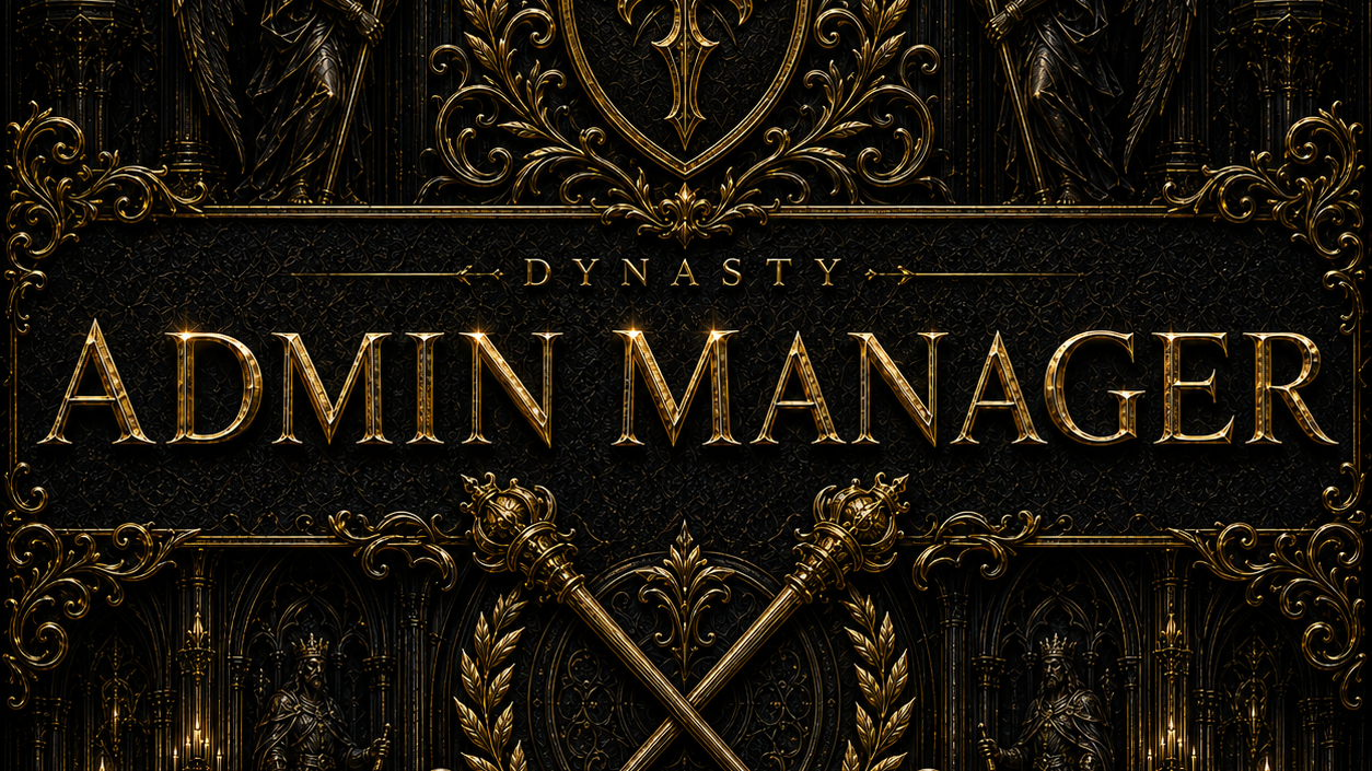 DYNASTY CLUB ADMIN MANAGER