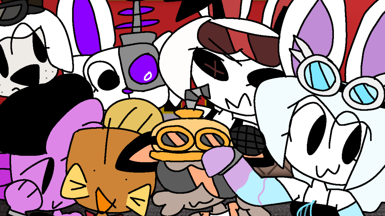 feesh productions enjoyersのバナー