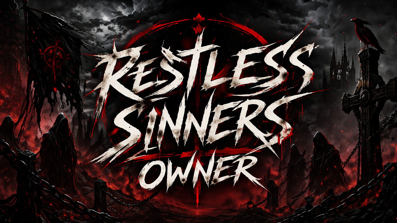 Restless Sinners Ownerのバナー