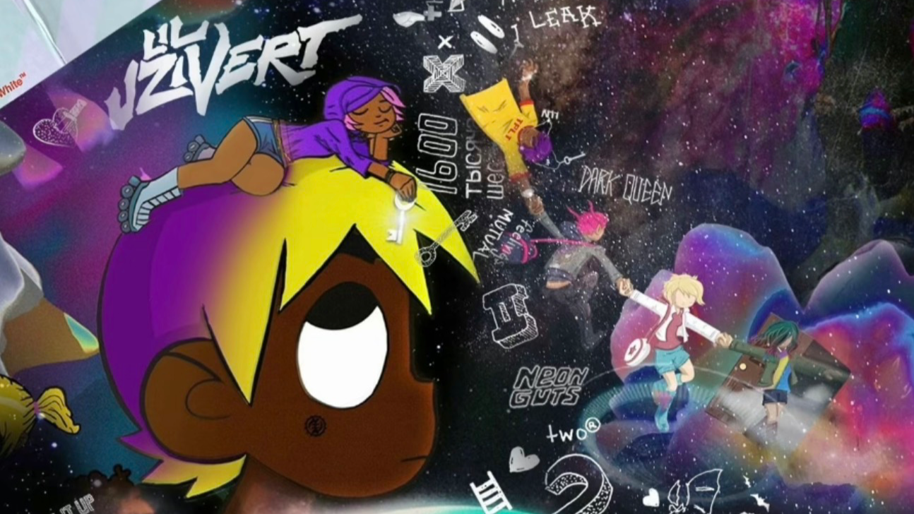 LILUZIVERTのバナー