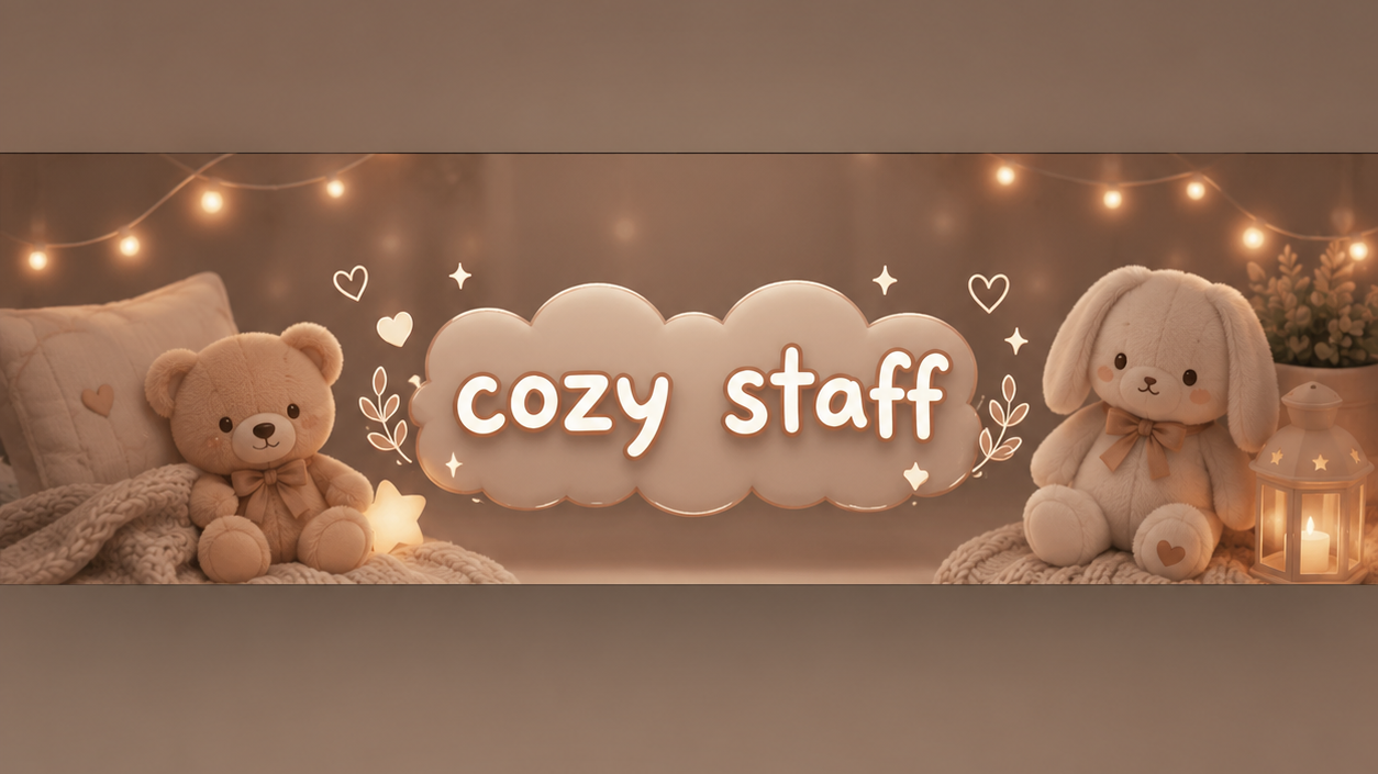 Staffのバナー