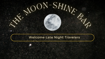 The Moon-Shine Barのバナー