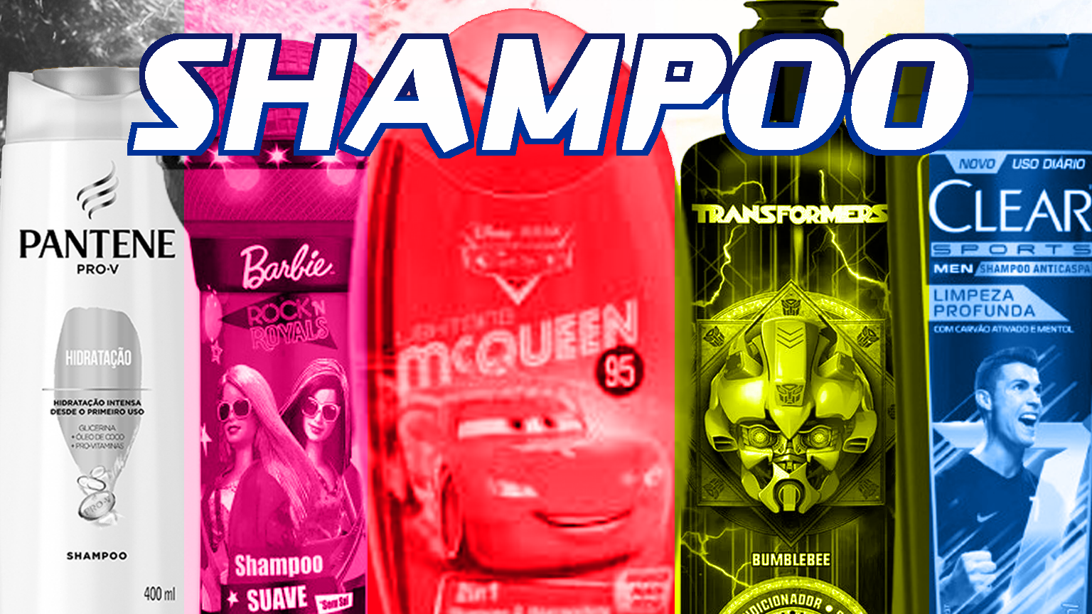 Clube do Shampooのバナー