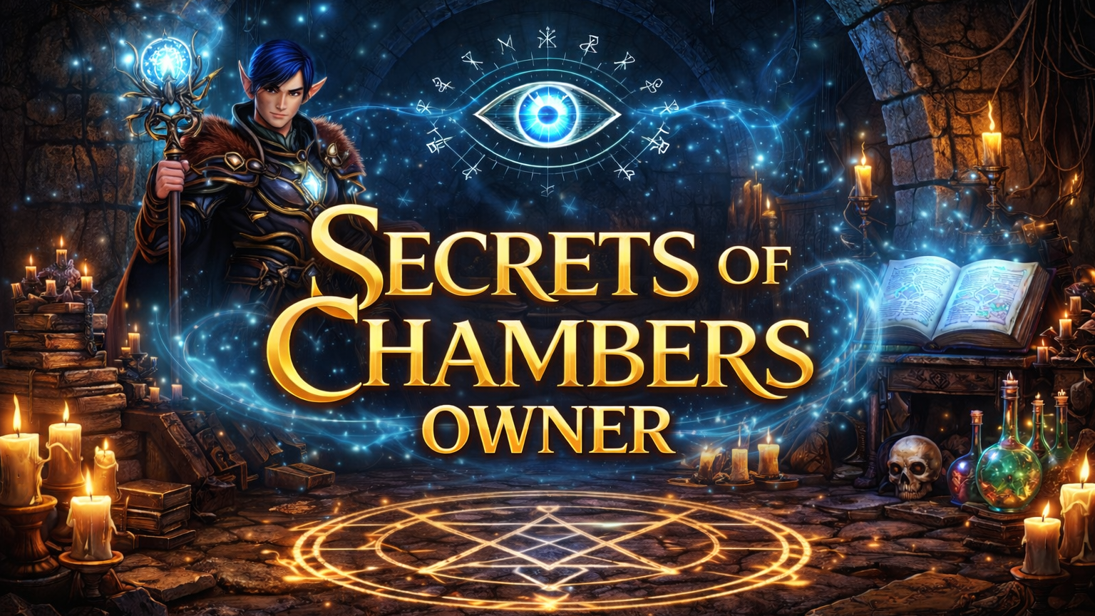 The secrets of chamber ownerのバナー