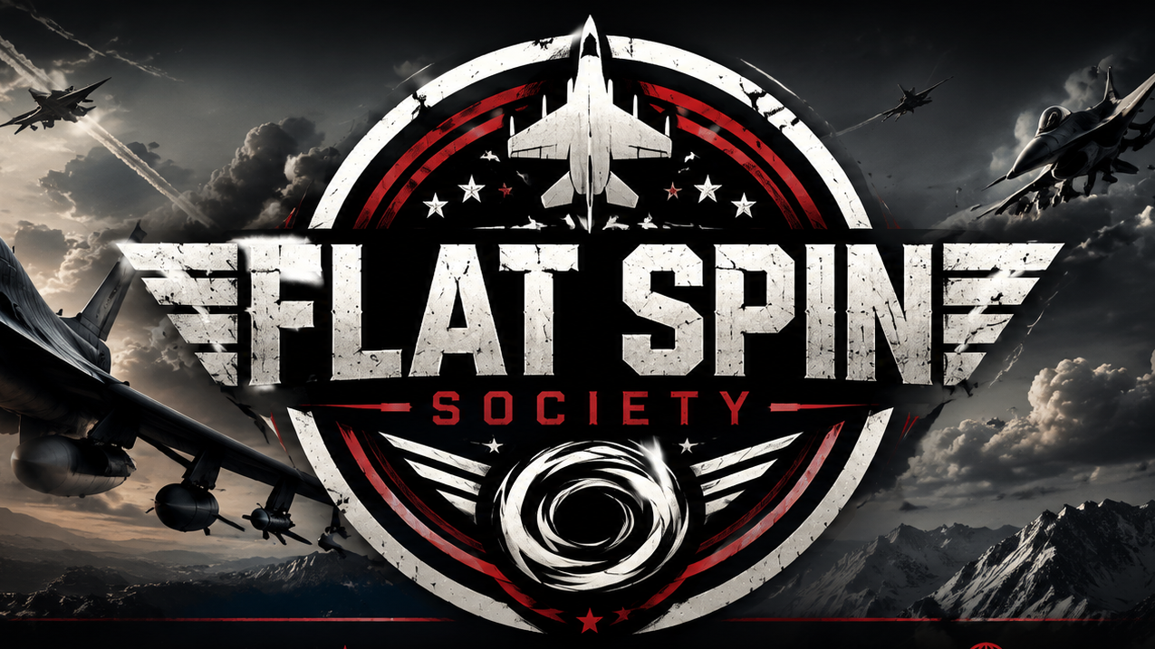 Flat Spin Societyのバナー