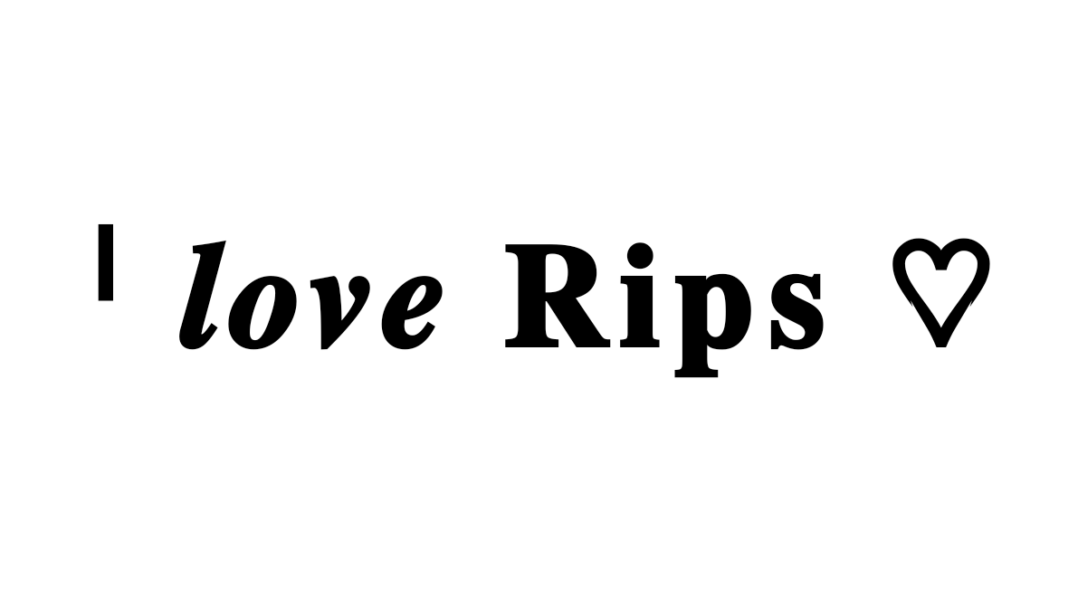 Rips lover