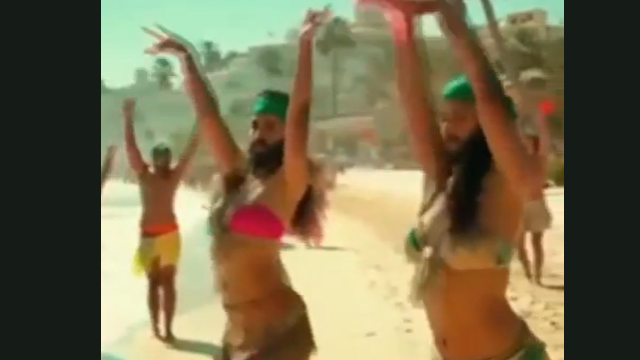 bearded belly dancer'sのバナー