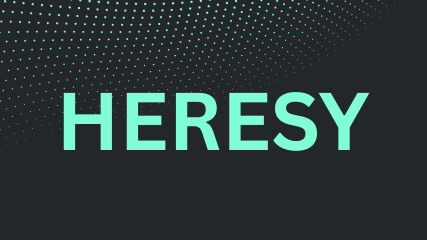HERESYのバナー