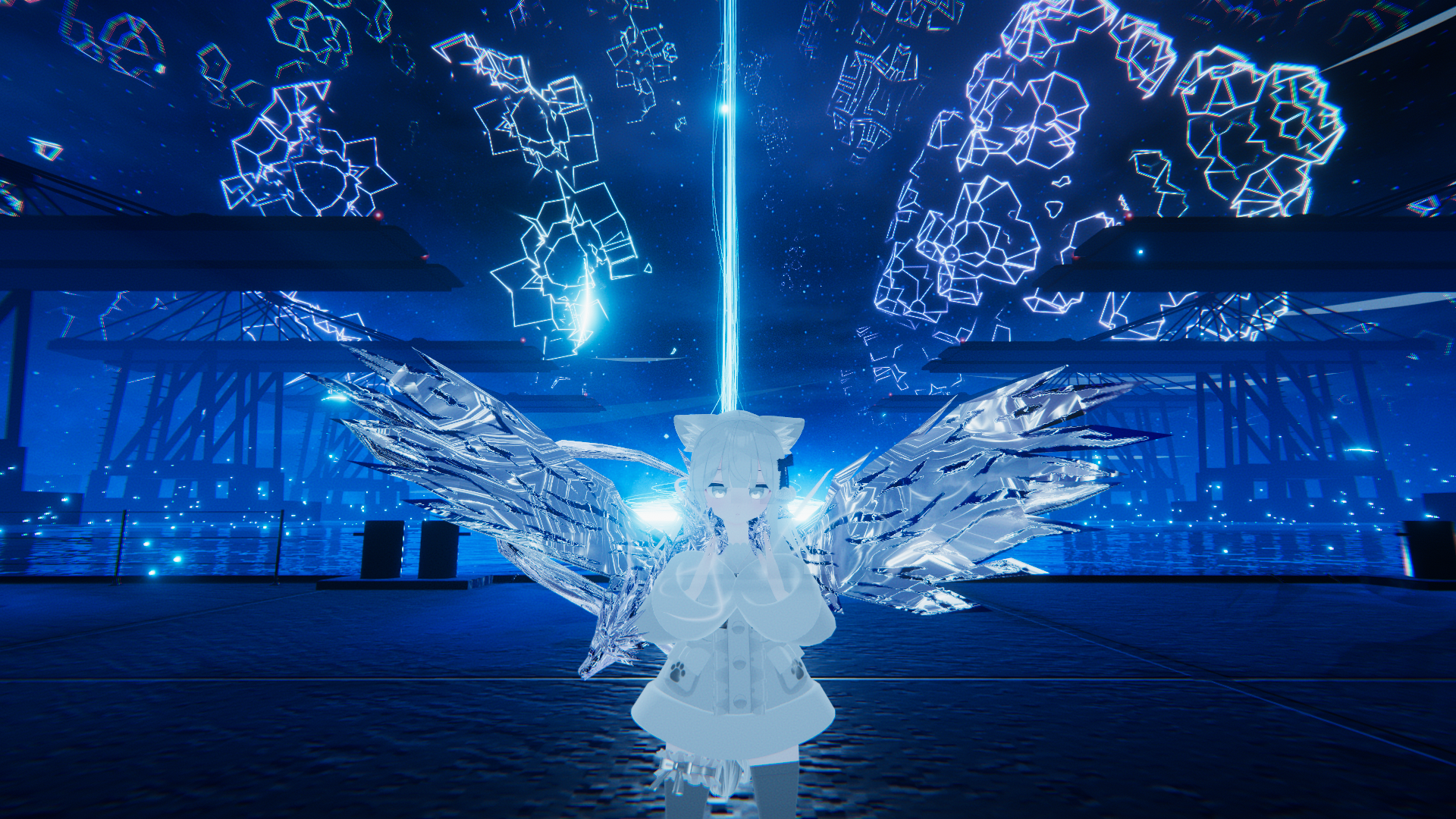Suspended in Time