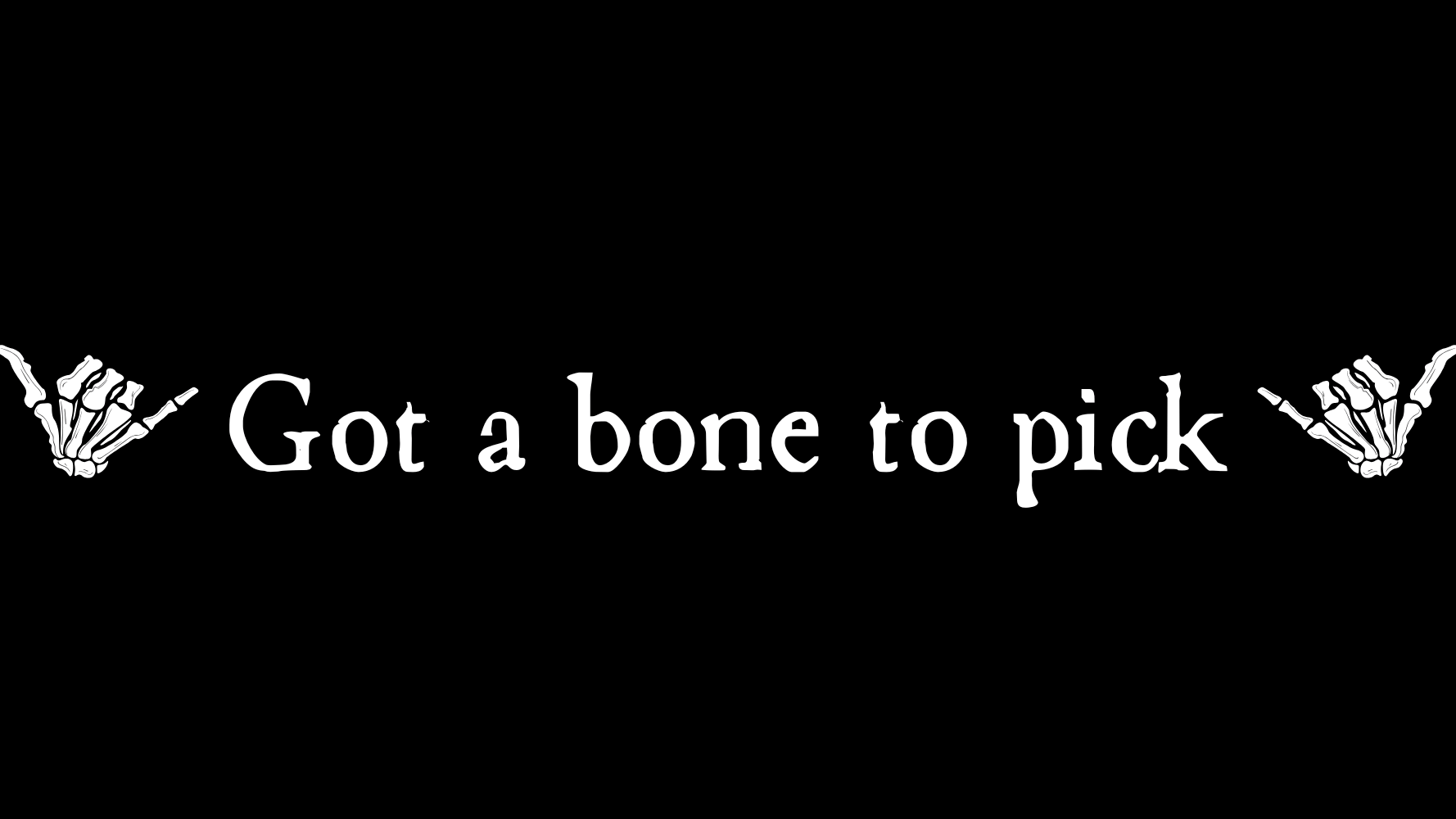 Skelly's Closetのバナー