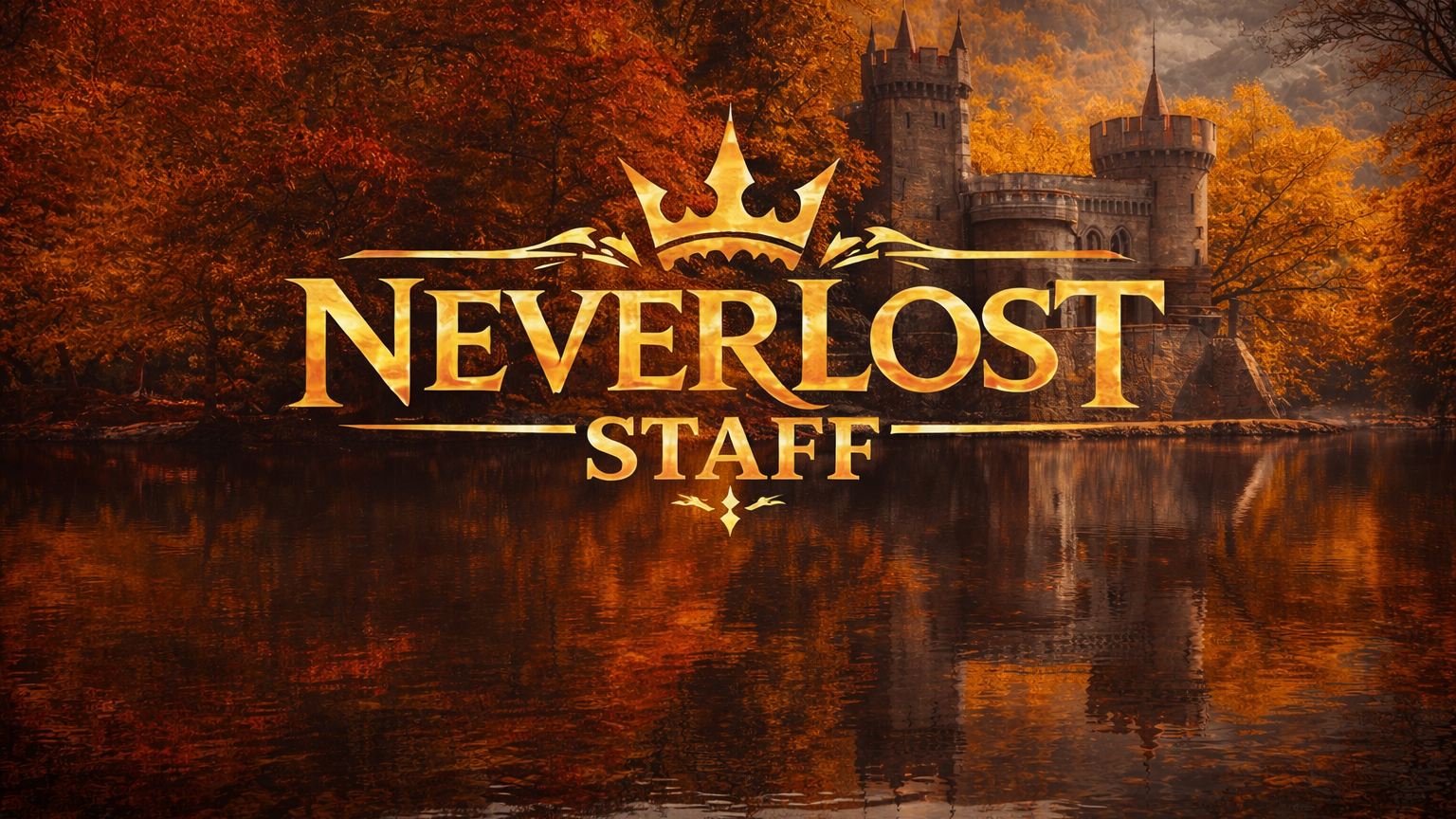 NeverLost staffのバナー