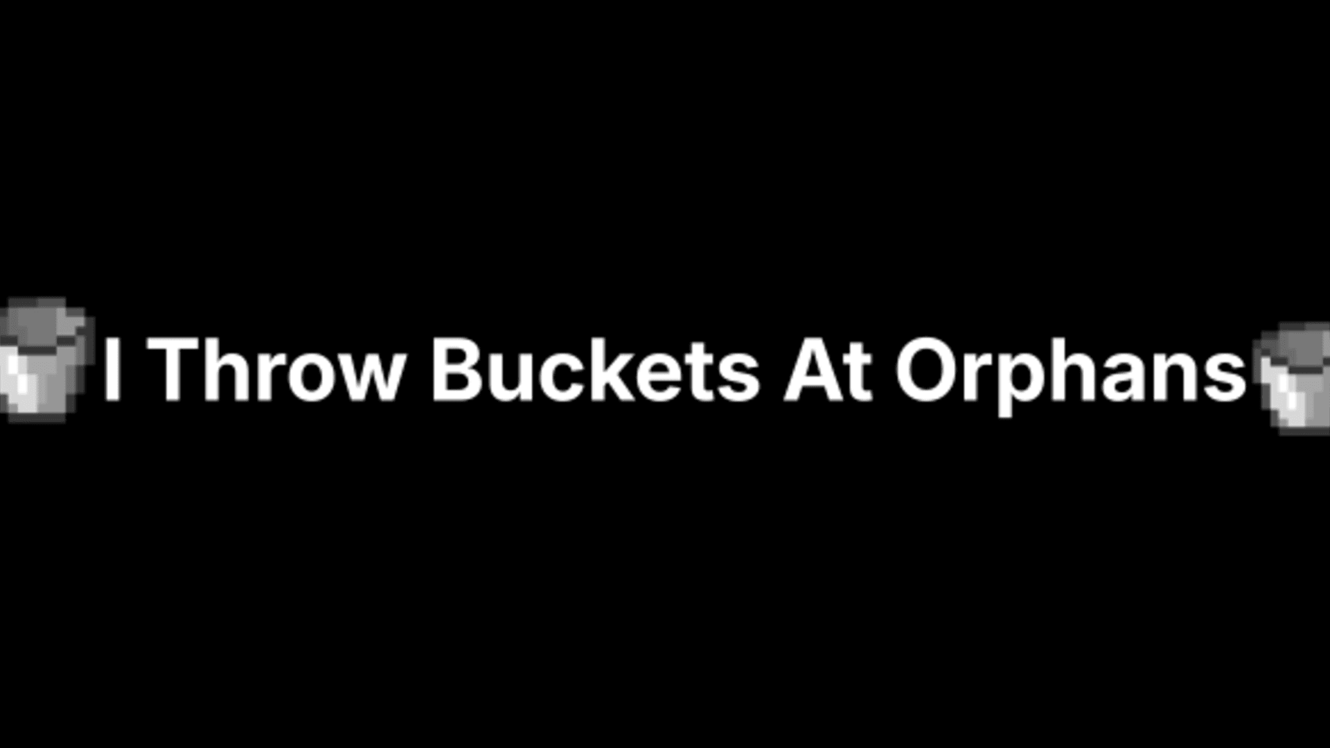 Bucket Thrower Centralのバナー