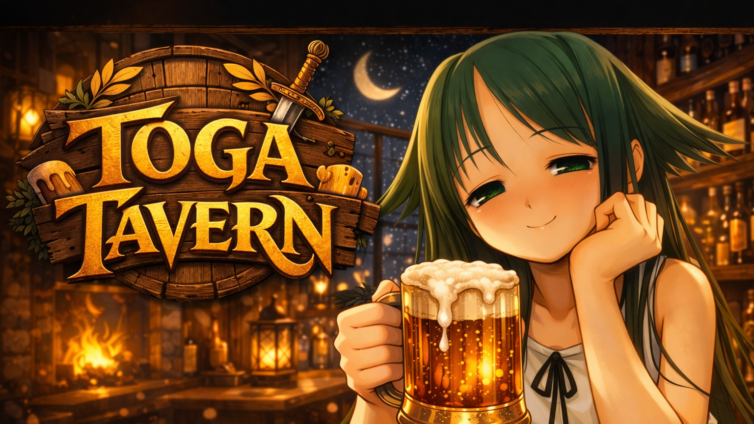 Toga's Tavernのバナー