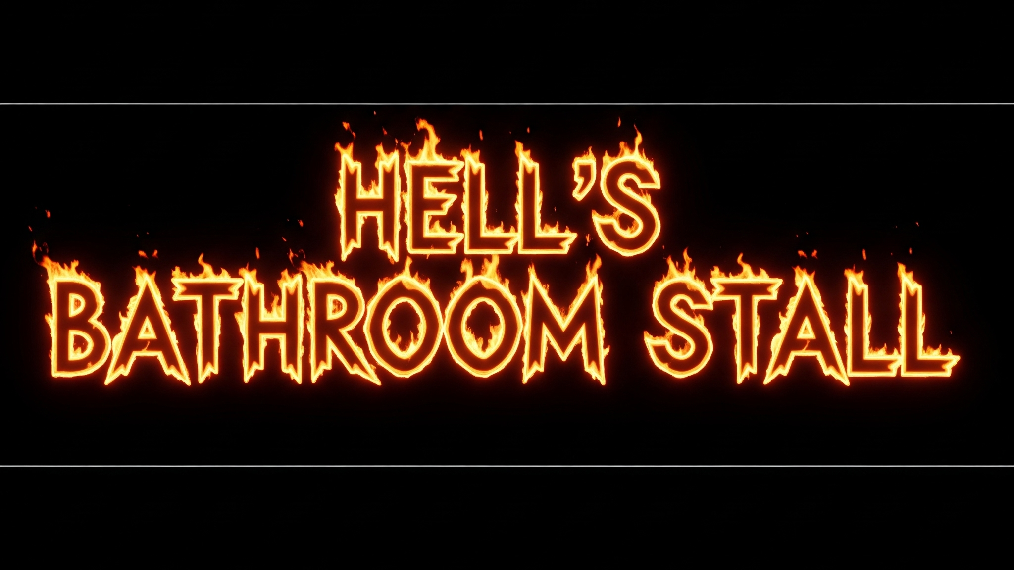Hell's Bathroom Stall