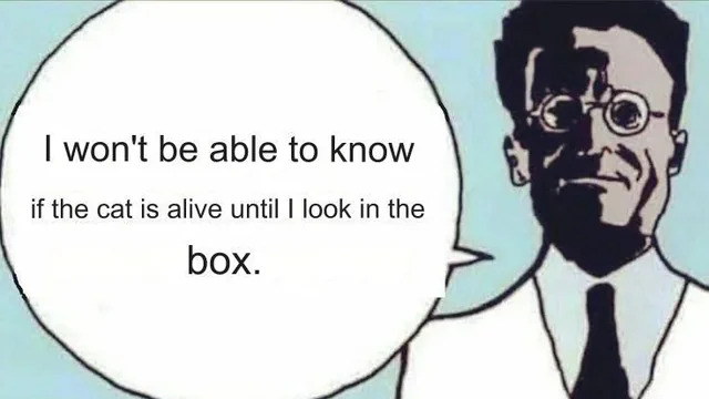 Schrodingers Box is dumb