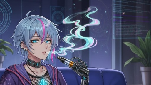 Lux's Grey Loungeのバナー