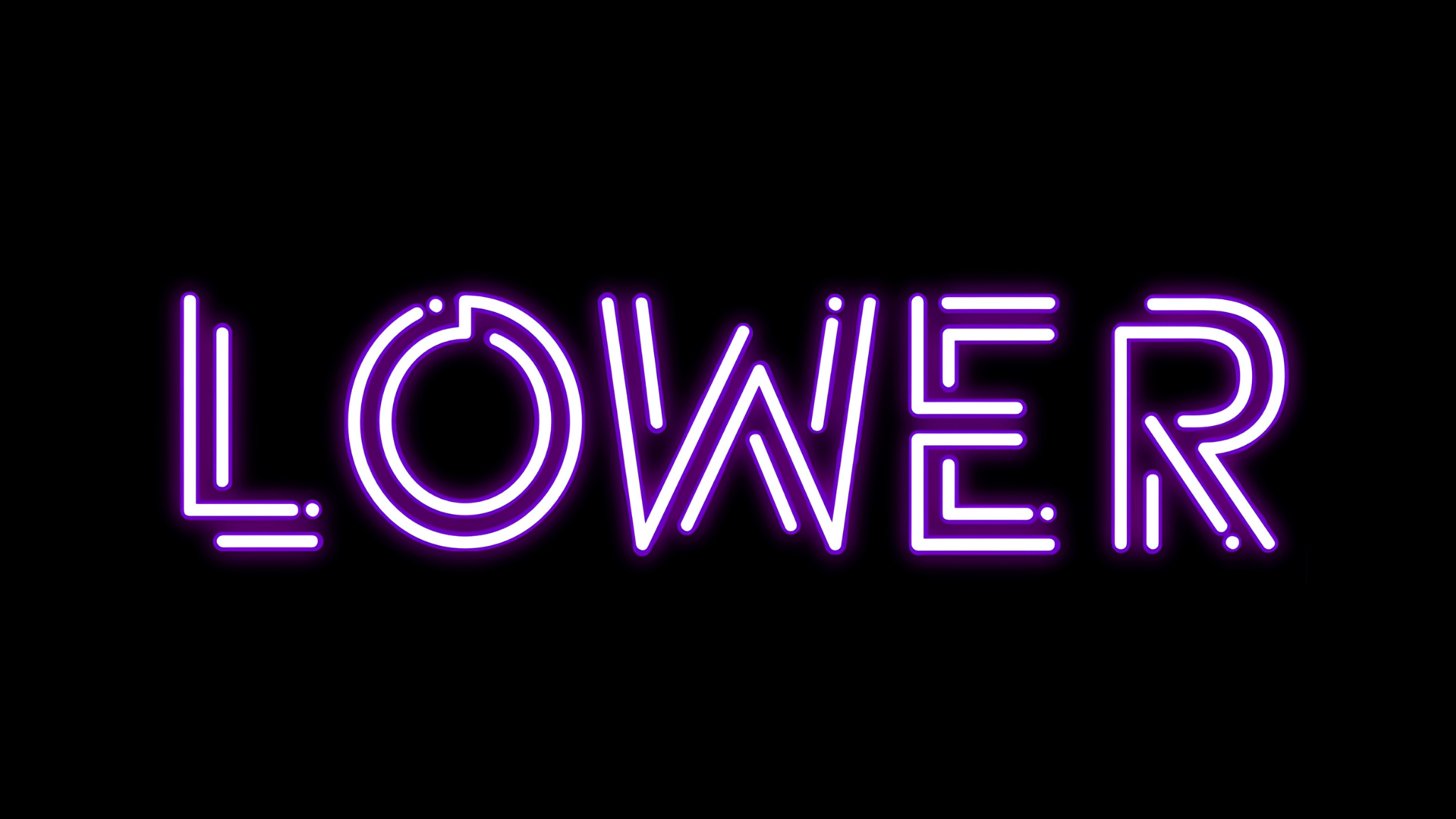 LOWERのバナー