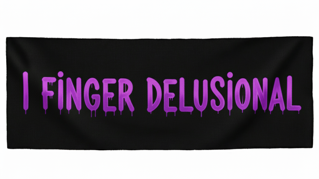 Delusionalのバナー