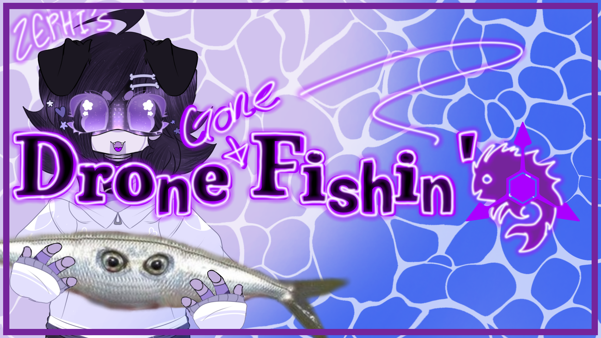 Drone Gone Fishingのバナー