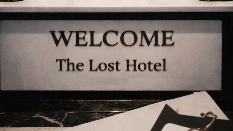 The Lost Hotelのバナー