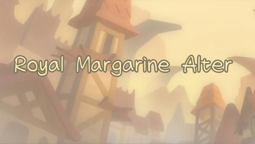 Royal Margarine Altersのバナー