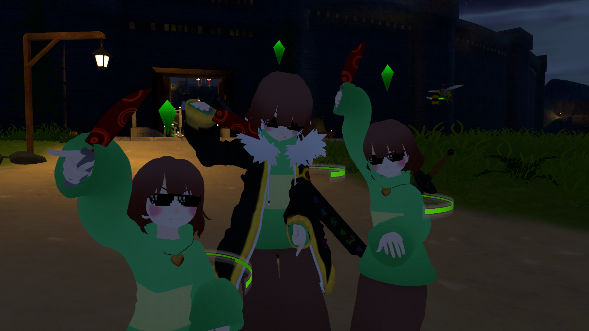 ＊Determinationのバナー