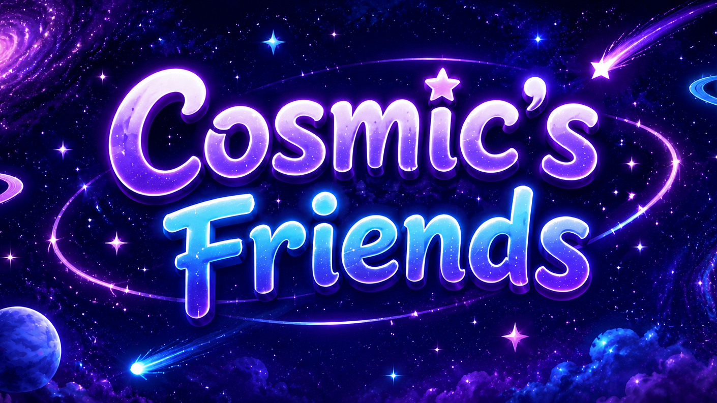 Cosmic's Friendsのバナー